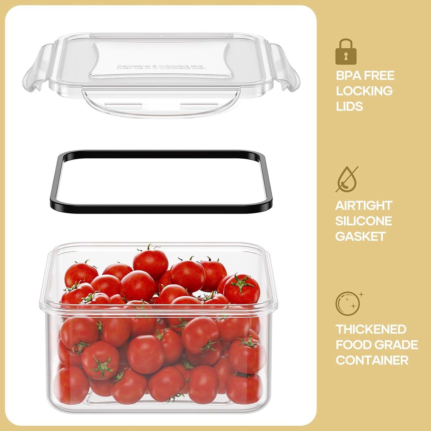 Organza Stackables FreshLock