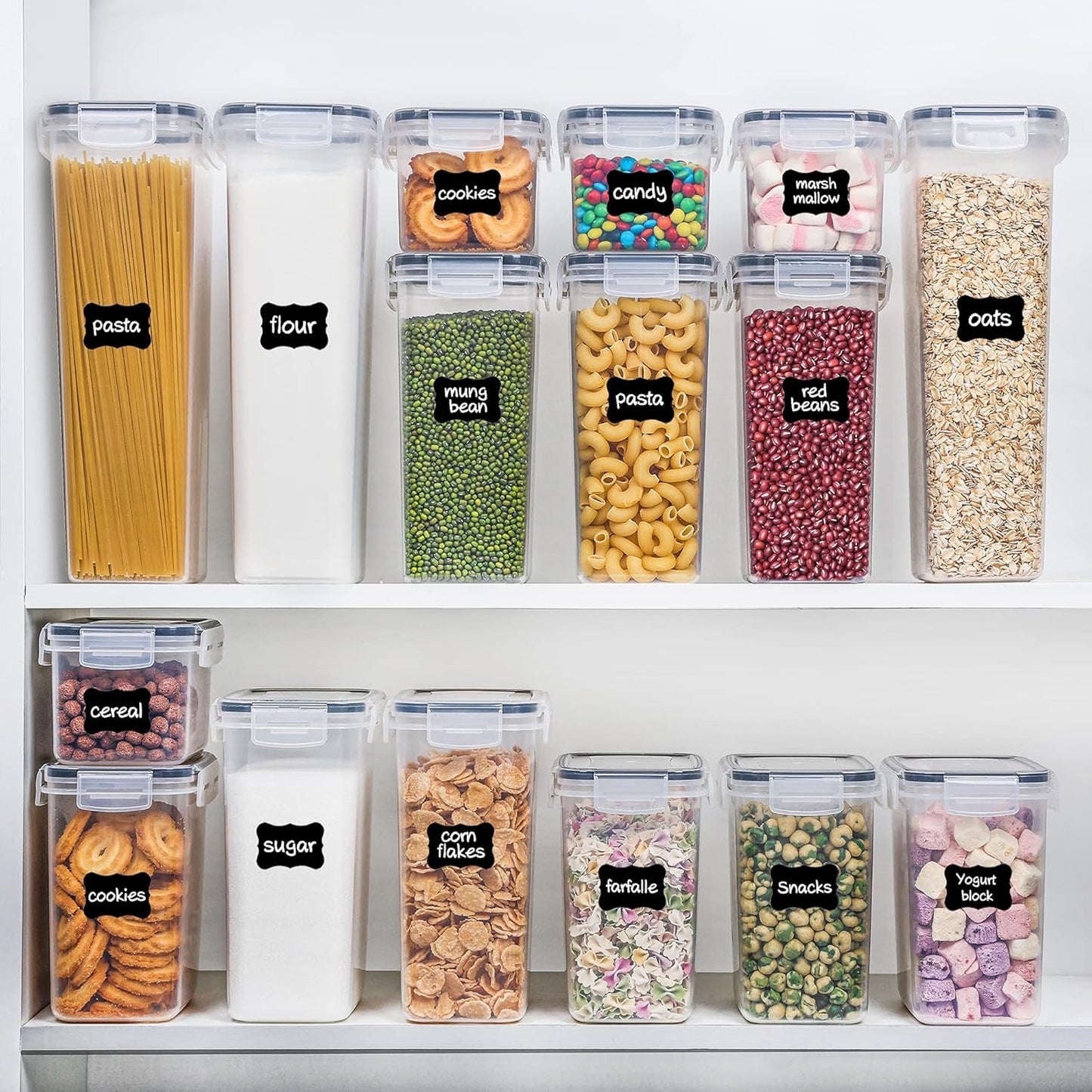 Organza Stackables PantryMax- Edge