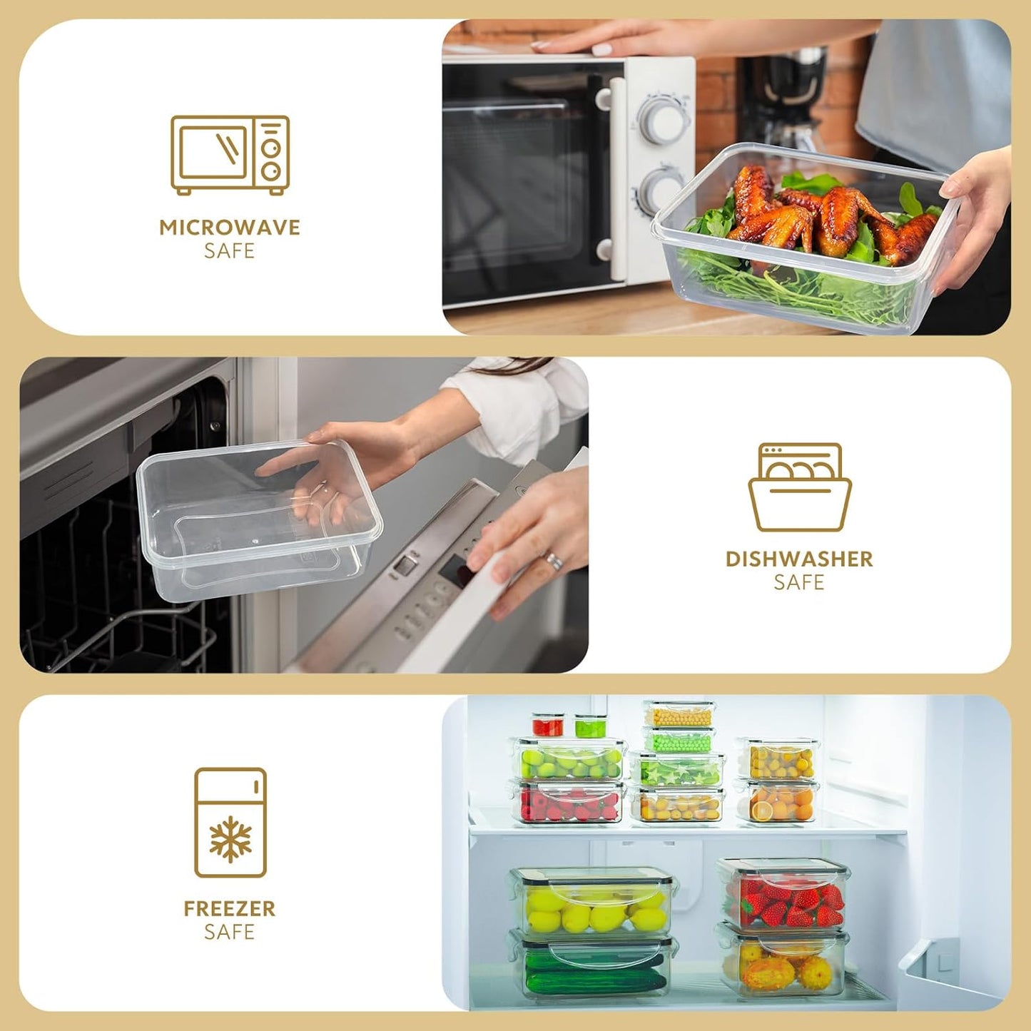 Organza Stackables FreshLock