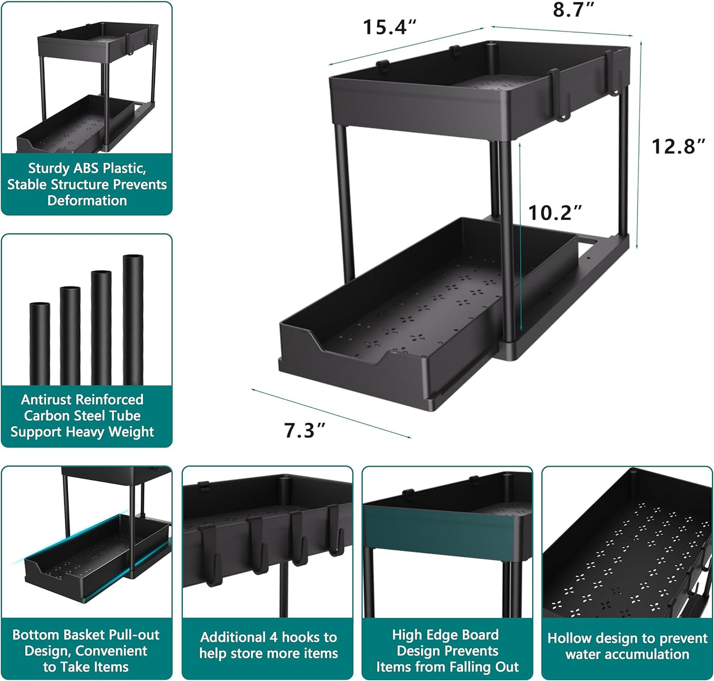 Organza Align Drawers