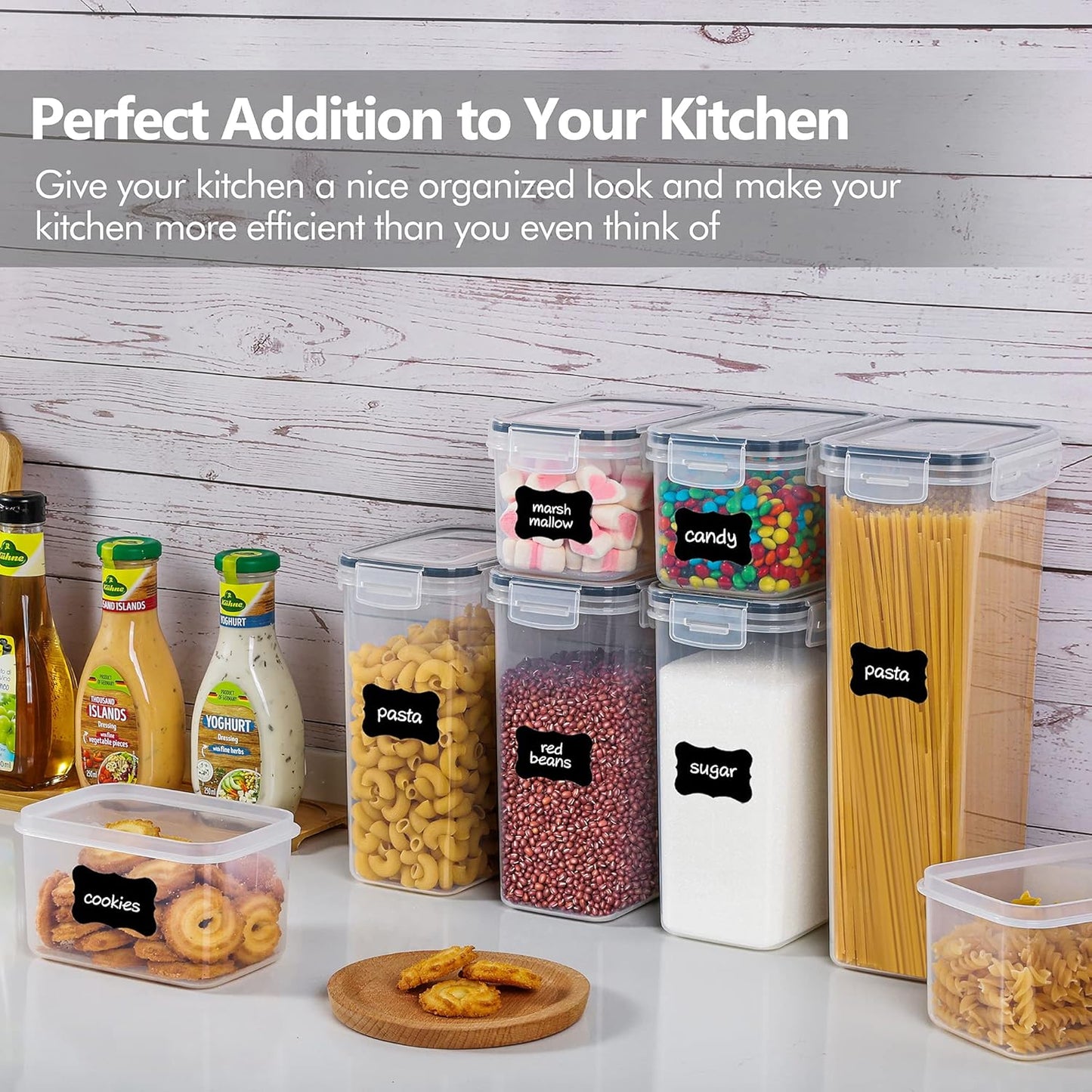 Organza Stackables PantryMax- Edge