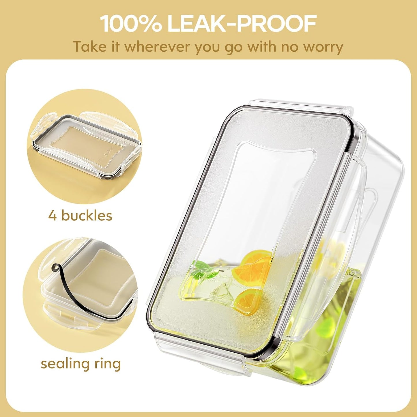 Organza Stackables FreshLock