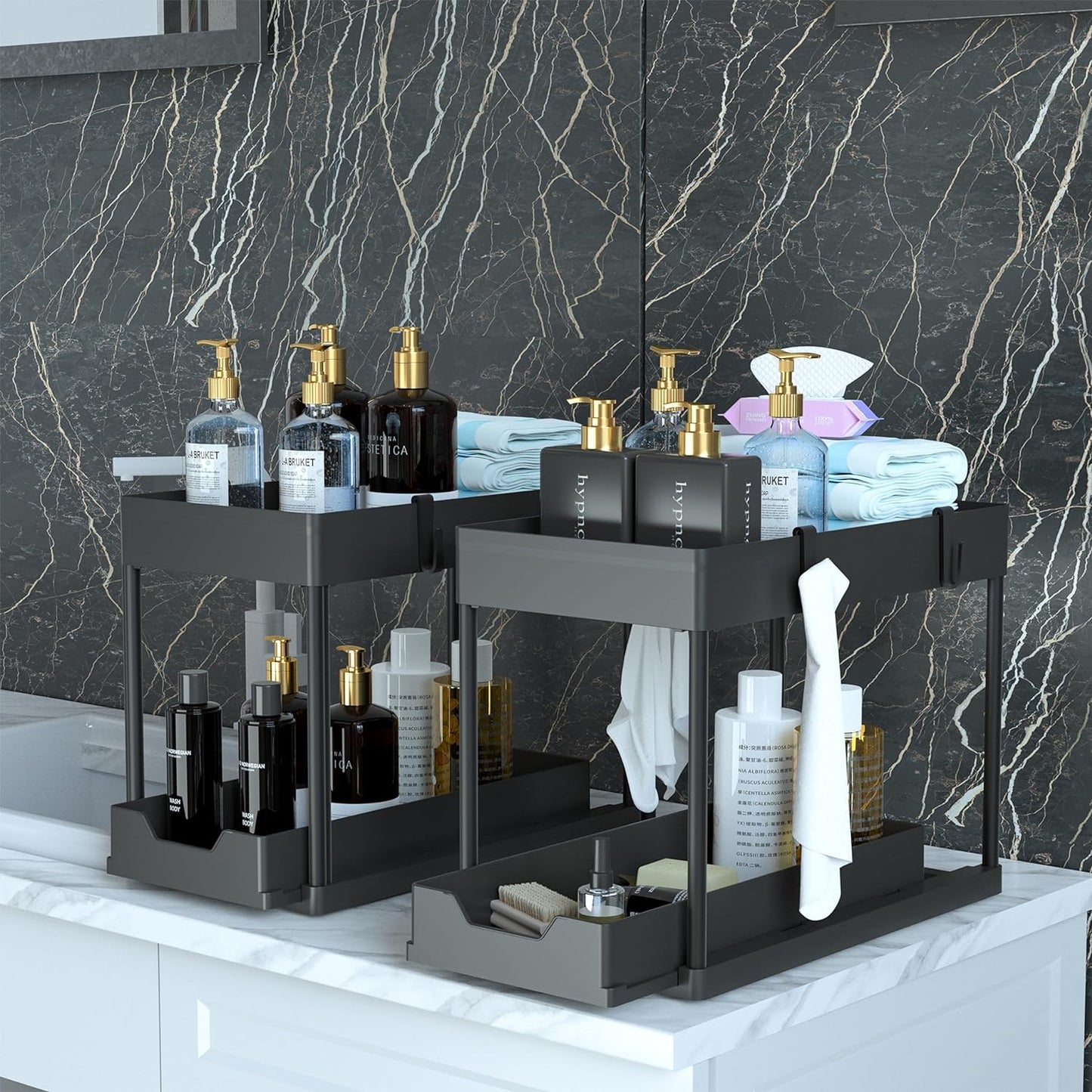 Organza Align Drawers