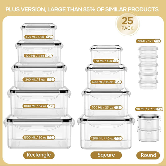 Organza Stackables FreshLock